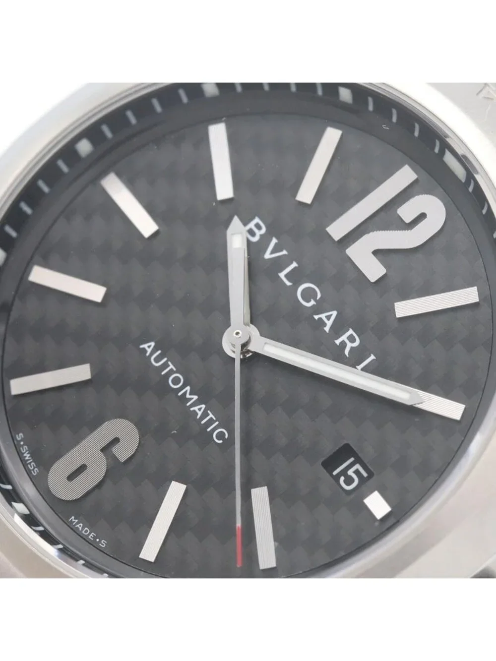 Bvlgari Bulgari Ergon at SS Automatic Winding Watch